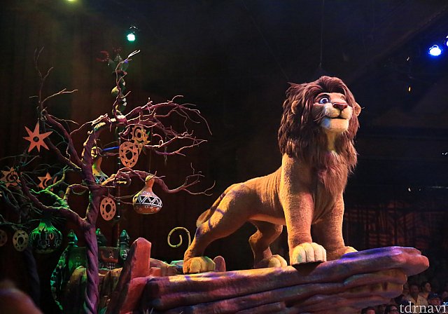 WDW】フェスティバル・オブ・ザ・ライオン・キング | アニマル