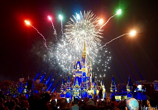 WDW】ハッピリー・エバー・アフター | マジックキングダム（フロリダ