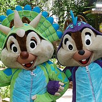 ダイナソーチップデールのダンスパーティ | キャラクター