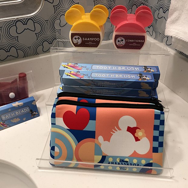 ミニーマウスルーム | ディズニーアンバサダーホテル