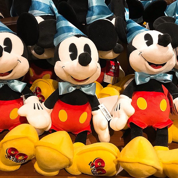 ミッキーマウス 90周年スペシャルグッズ！