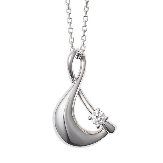 遺骨ペンダント Soul Jewelry ダイヤ K10ー遺骨ペンダント・ミニ骨壺の