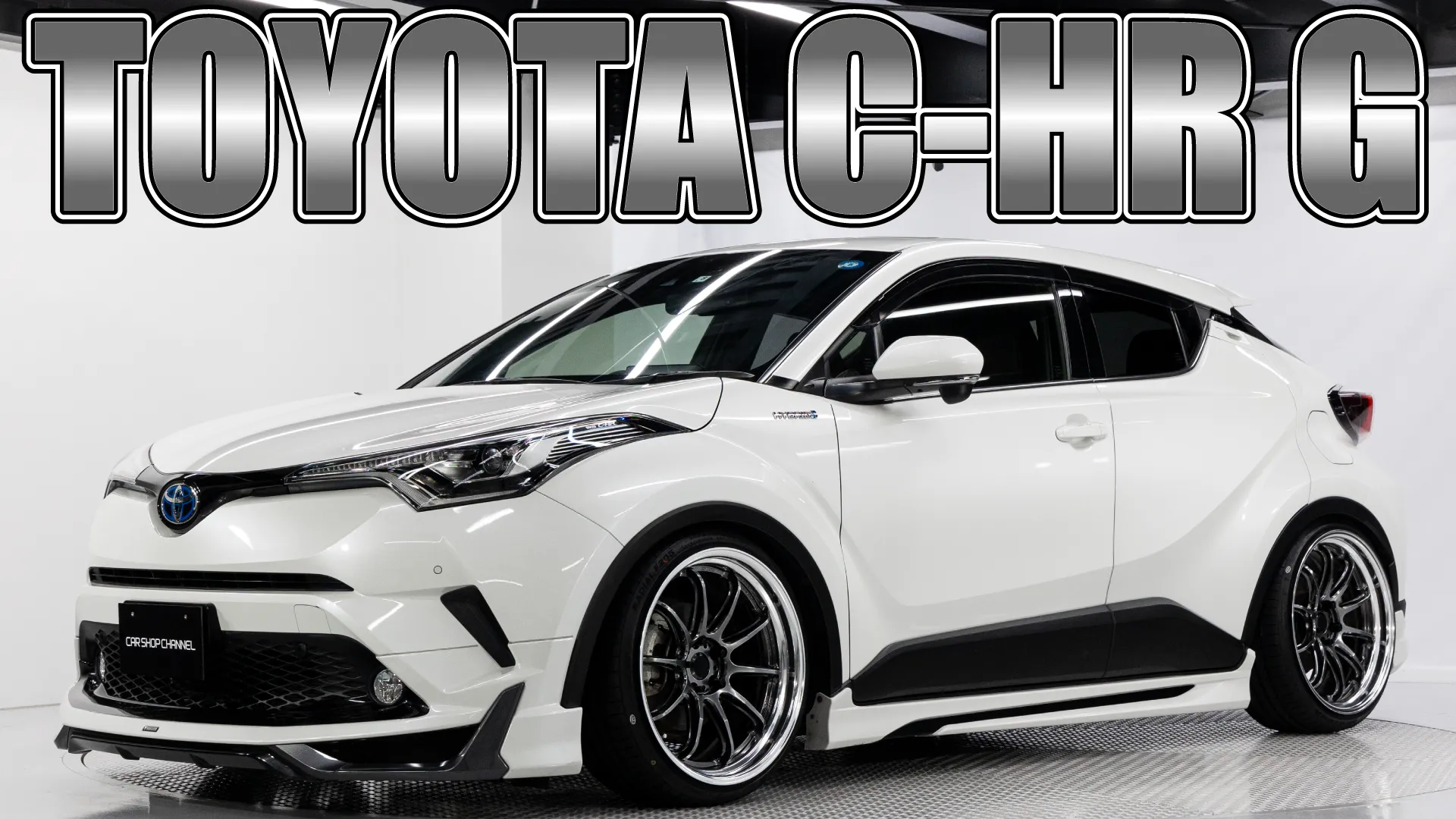 WORK 20インチAWとZSS車高調でカスタマイズ！Tempa×O＆G初の