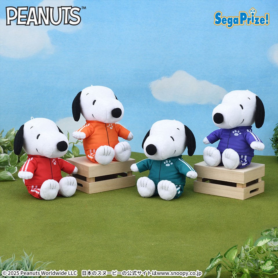 SNOOPY ジャンボぬいぐるみ 3体 まとめ売り 非売品 SNOOPY（ぬいぐるみ