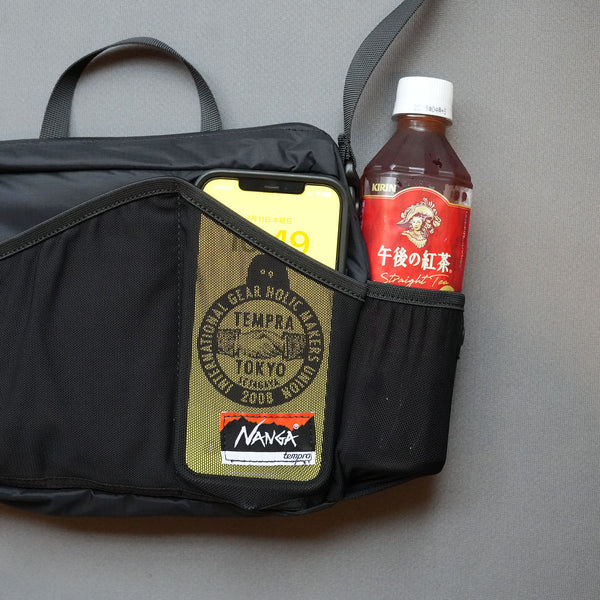 NANGA x tempra AURORA TEX SHOULDER BAG ナンガ×テンプラ オーロラ