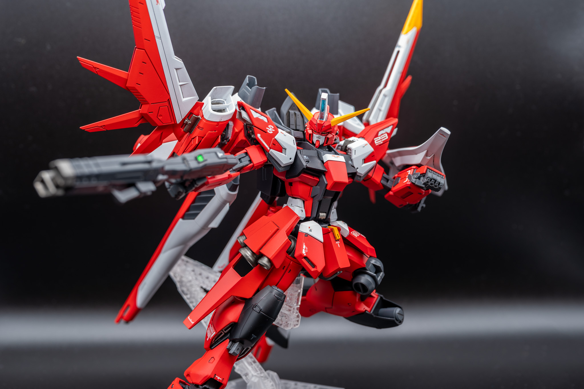 1/100 セイバーガンダム その5 | ten-katsu丼