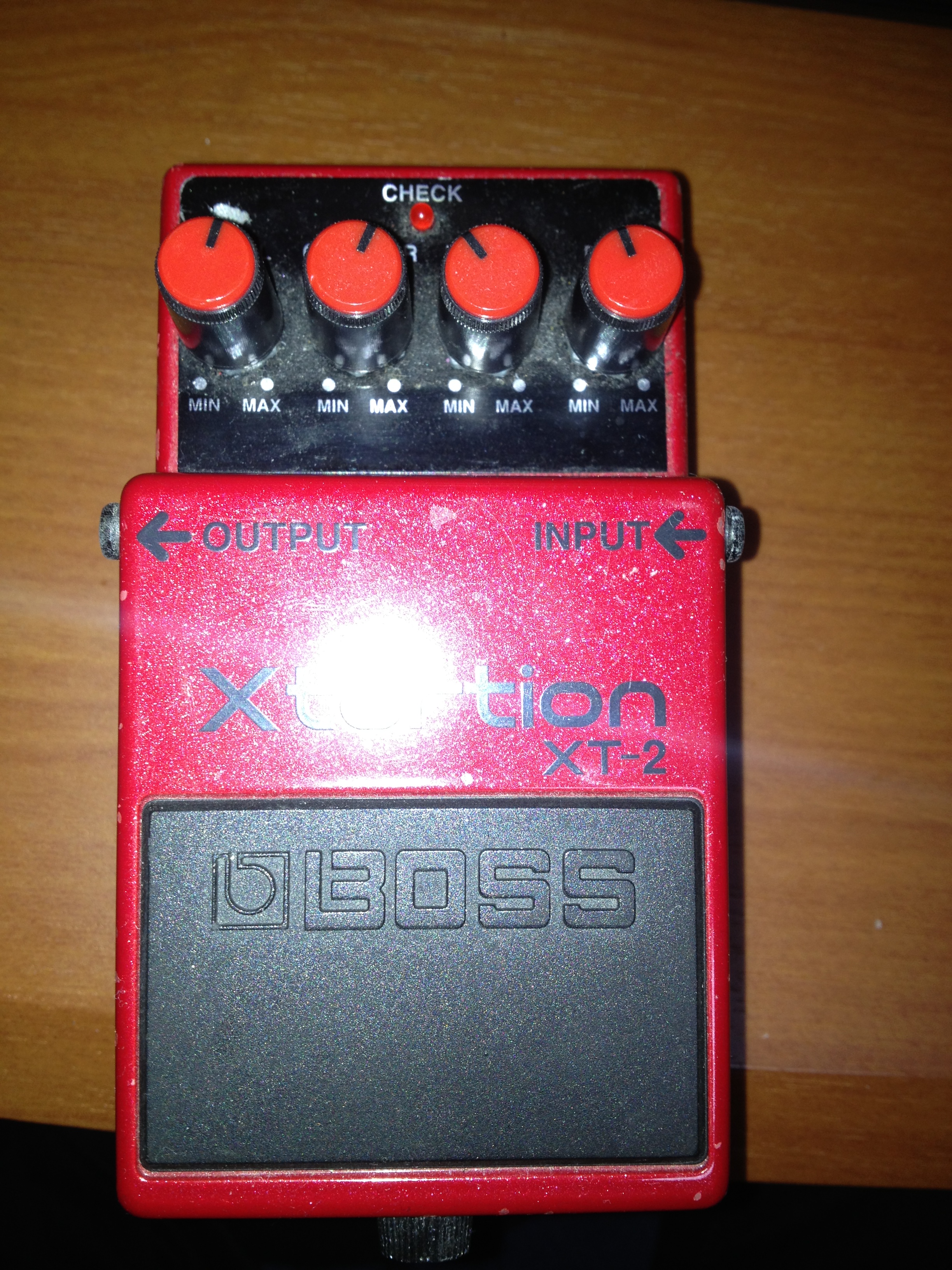 エフェクターの話】BOSS XT-2 Xtortion: つきのちかけいこく