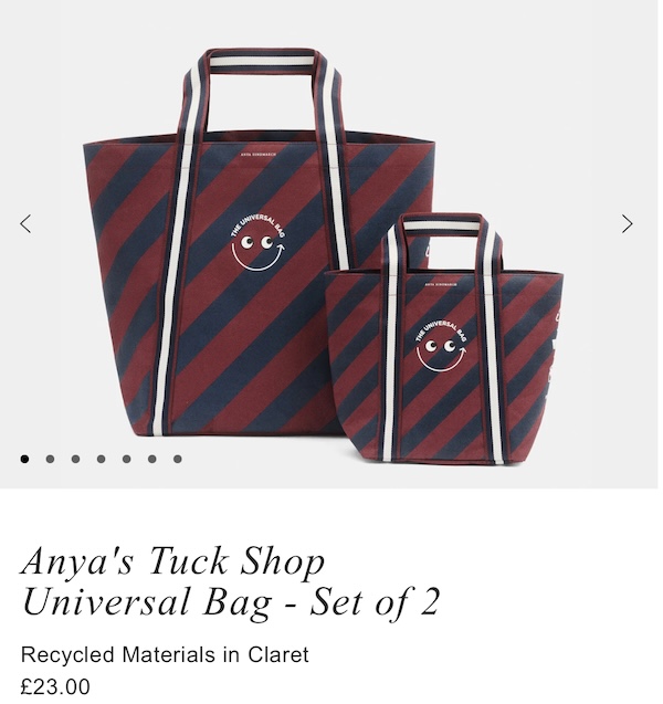 Tuck Shop限定】Anya ユニバーサルバッグを購入｜人気エコバッグの最新