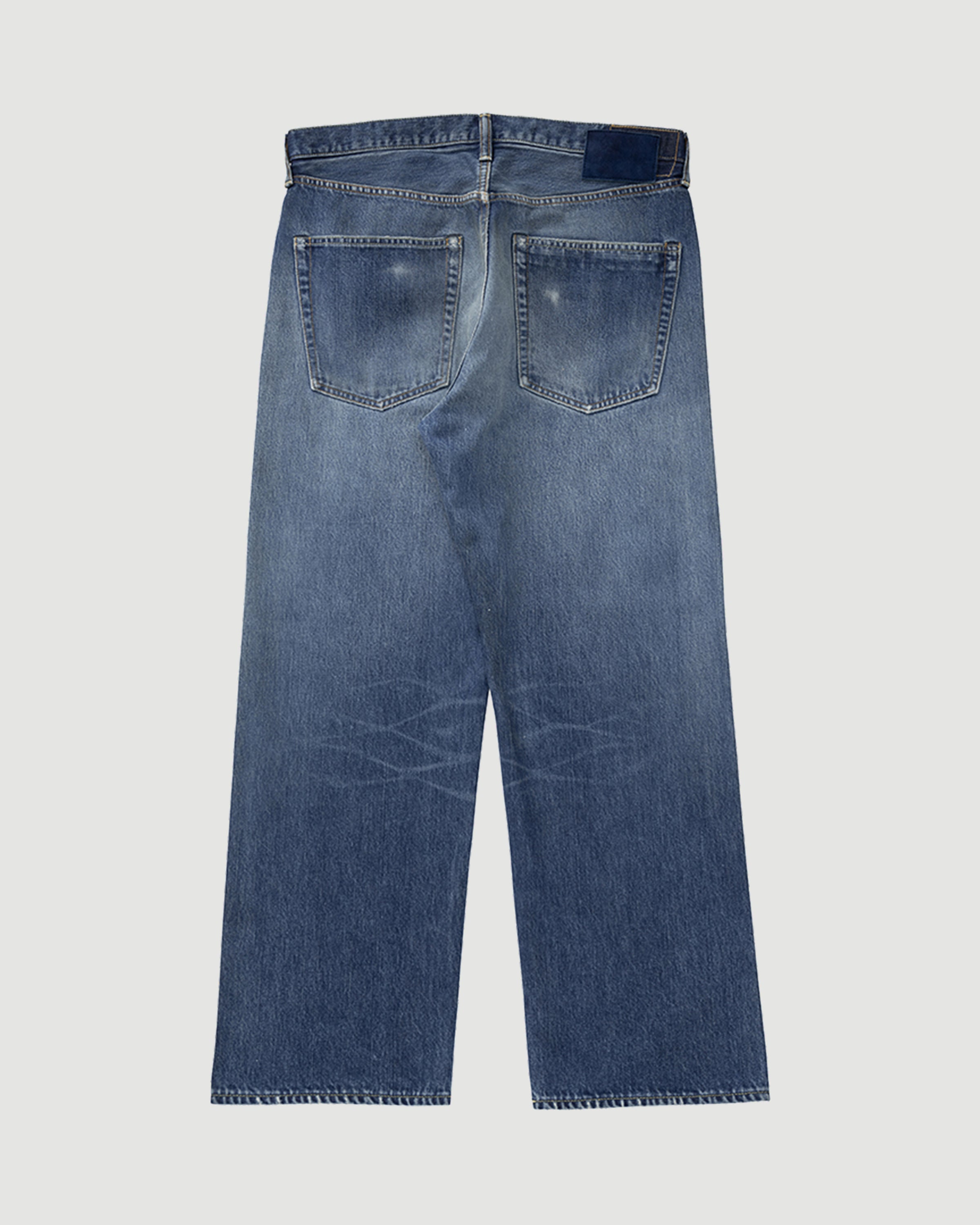 Visvim – Social Sculpture 01 Wide Damaged-44 – Tenue de Nîmes