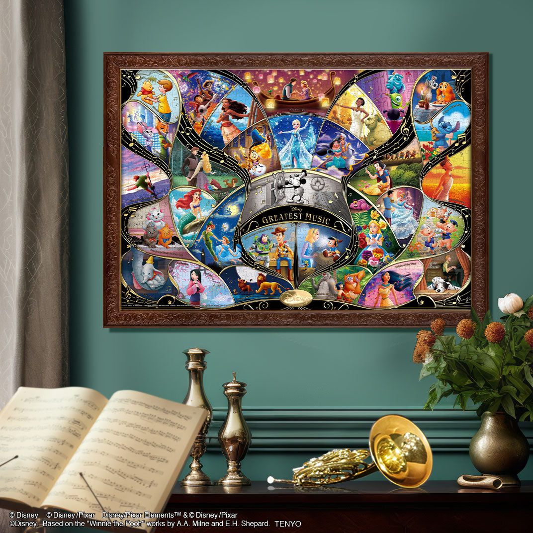 ギルディング スタイル ジグソーパズル 1000ピース 「DISNEY GREATEST