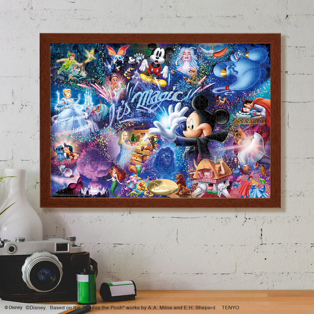 光る 世界最小 ジグソーパズル 1000ピース「It'sMagic！」 DW