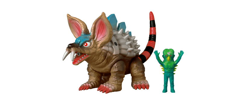 抽選：2025年4月10日（木）まで】MAT ザイゴン + ミニアンチラ星人