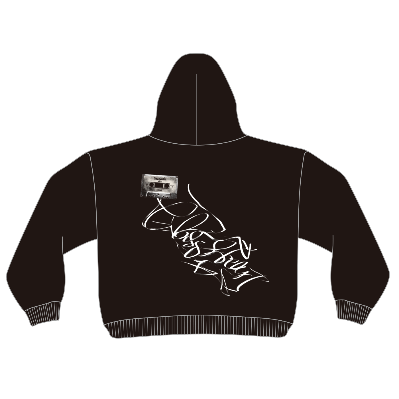 TENBLANK×©SAINT Mxxxxxx (セント マイケル)スペシャルコラボ フーディ