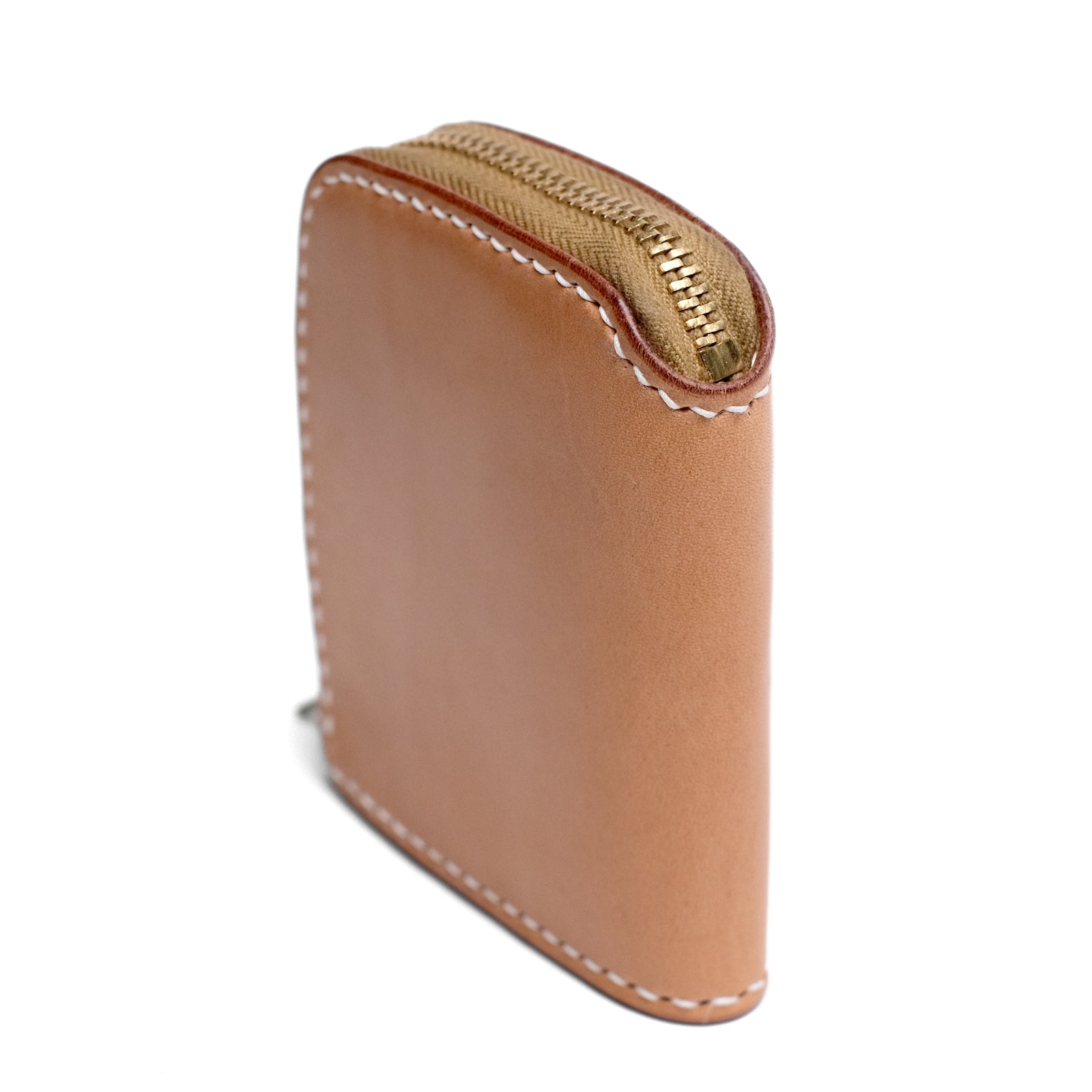 SW03: Corner Zip Wallet – 天神ワークス