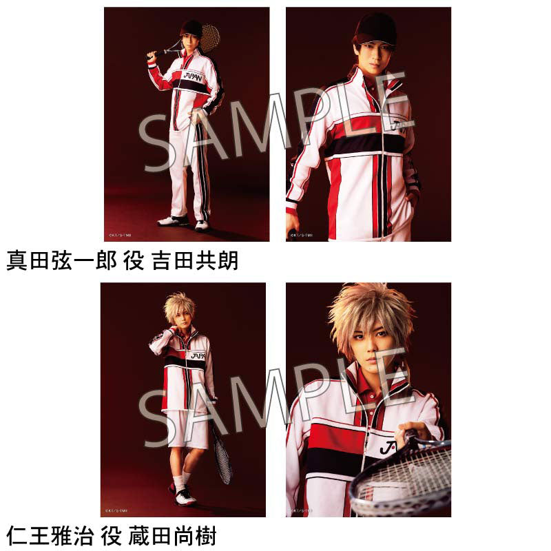 オリジナルブロマイド（ソロ） – ミュージカル『テニスの王子様