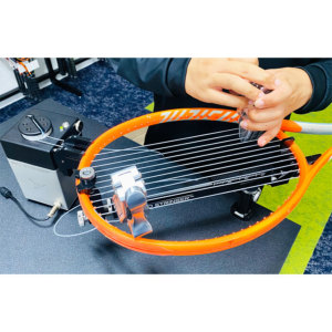 ポータブルガット張り機 プロストリンガー プラチナム3.0 2点式 | Pro
