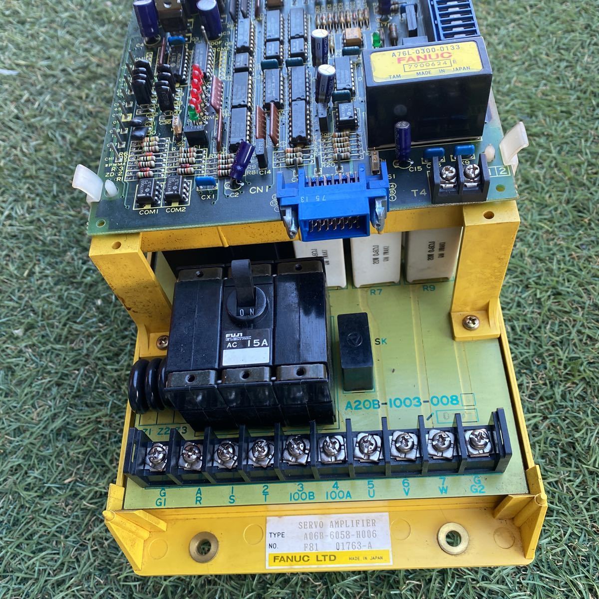 Fanuc A06B-6058-H006 サーボアンプ ACサーボアンプ 20/30 ACサーボ