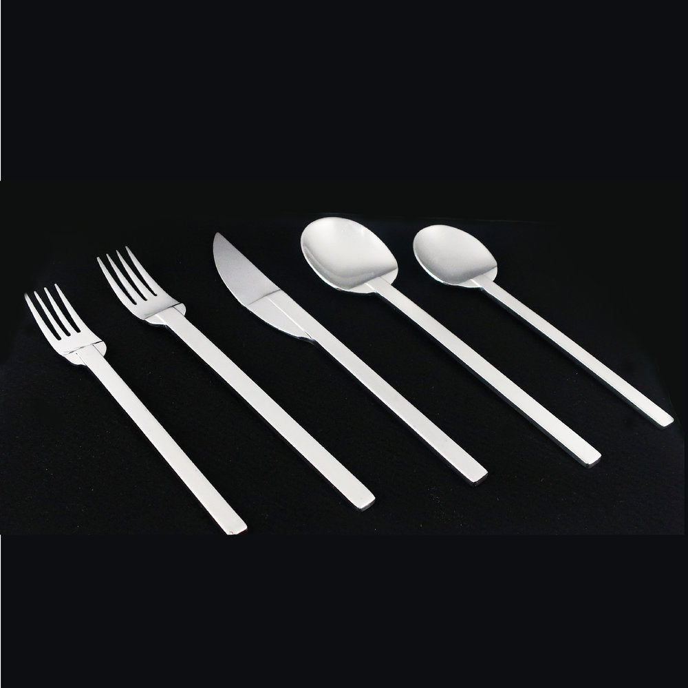 Boda Nova Stockholm Flatware Service for 10 | Tenon Design