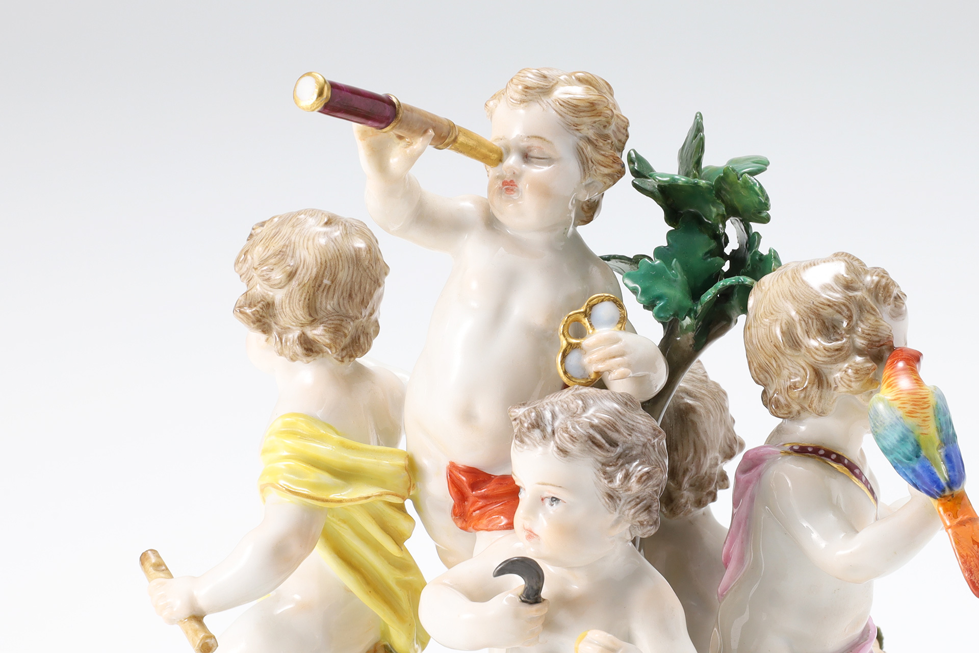 五感の寓意（マイセン） - 天平堂（TENPYODO）