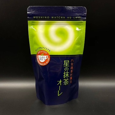 星の抹茶オーレ 180g | 八女茶通販ショップ『星正園』