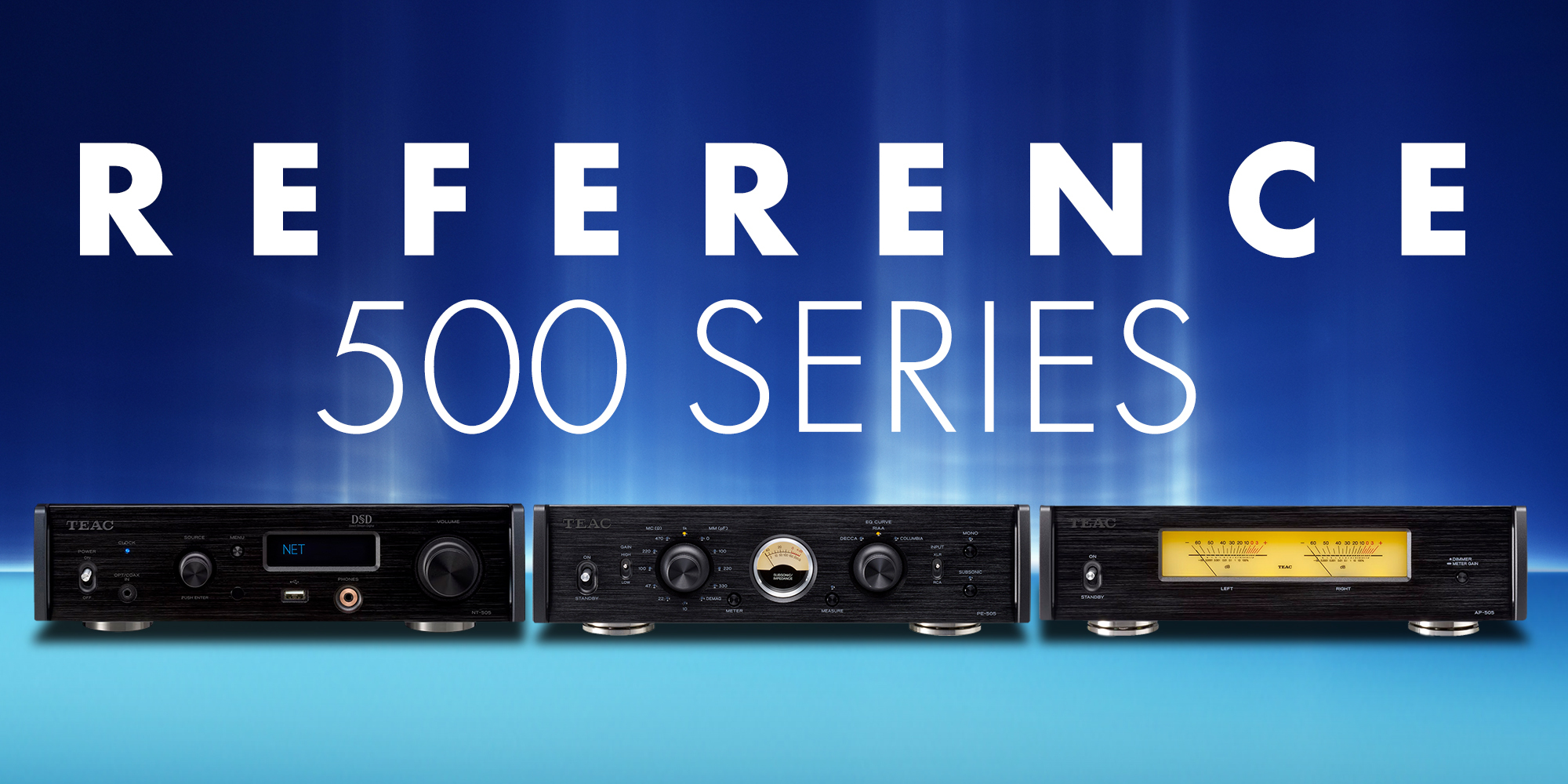 TEAC AP-505B Stereo Power Amplifier – TEAC USA