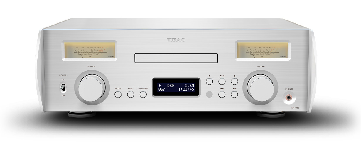 NR-7CD | 製品トップ | TEAC - プレミアムオーディオ