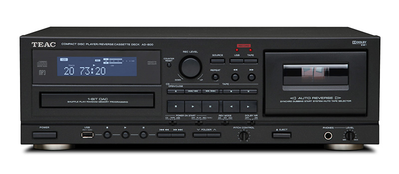 AD-800 | 特長 | TEAC - プレミアムオーディオ