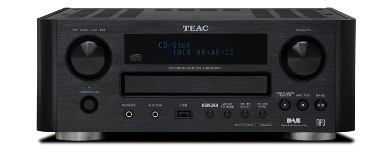 CR-H500NT | 仕様 | TEAC - プレミアムオーディオ