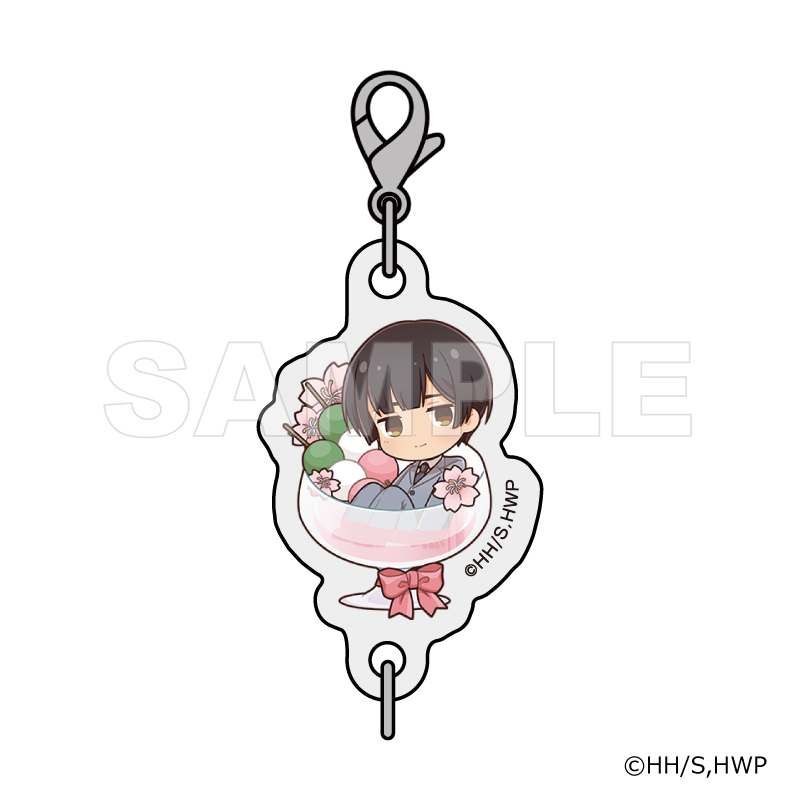 アニメ「ヘタリア World☆Stars」 ちゃぽんっ！ つながるアクリル