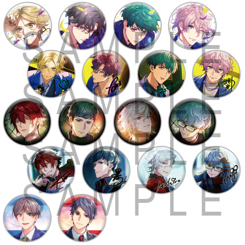 DIG-ROCK トレーディング缶バッジ2019 | DIG-ROCK | ティームストア