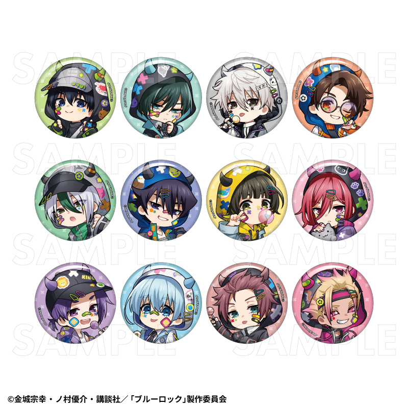 2026年5月下旬発売】TVアニメ『ブルーロック』 トレーディング缶バッジ