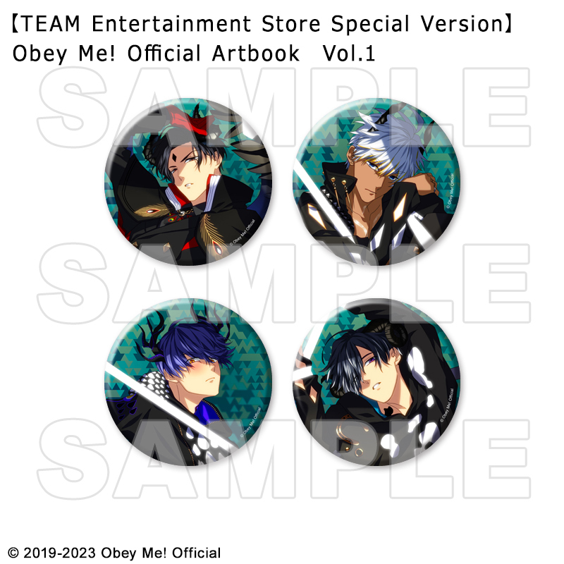 ティームストア特装版】Obey Me! Official Artbook Vol.1 | Obey Me