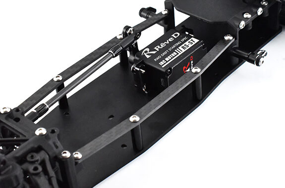 D1-CG-SD1【RDX用 カーボンサイドデッキ（2個入）】￥2,400（税別