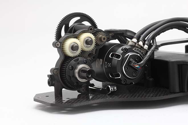 YOKOMO ヨコモ YD-2 用 ミニ シャーシ M ホイールベース 225 カーボン