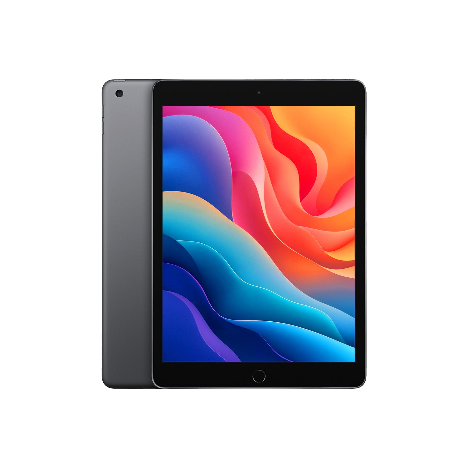 Apple iPad A2197 - 7th Gen, 10.2 Inch LED-Backlit Multi