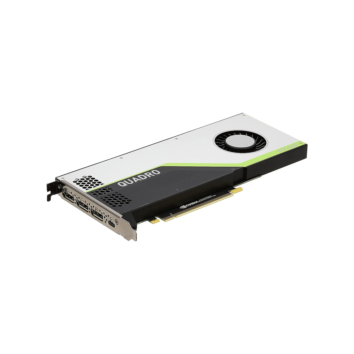 NVIDIA Quadro RTX 4000, 8GB GDDR6 - Video Card, 3 x Dis