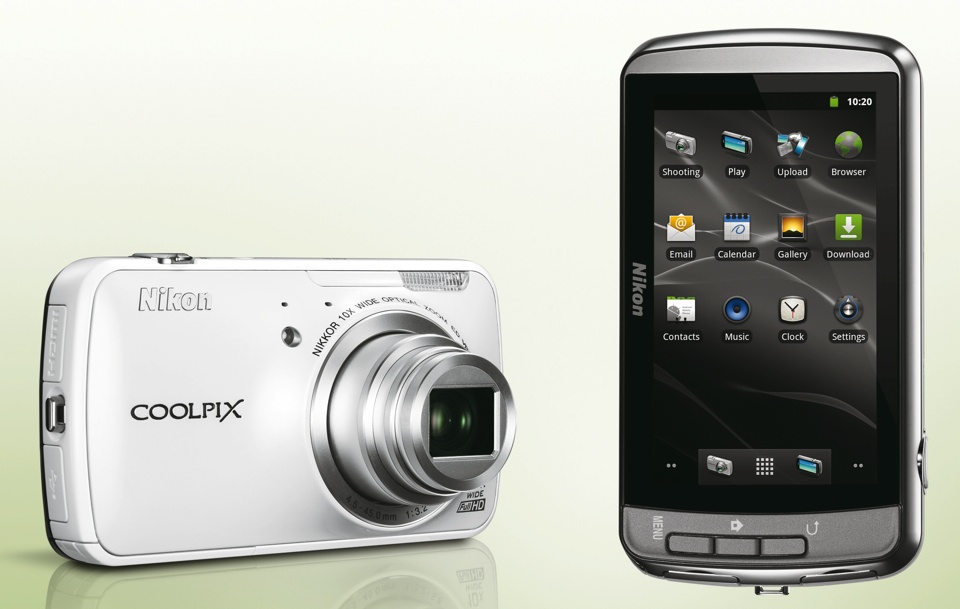 Nikon Reveals The Android-Powered Coolpix S800c, Its First Camera