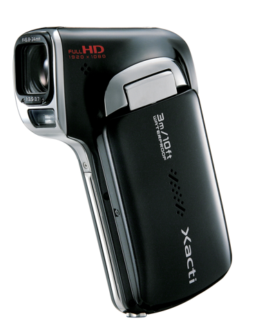 Sanyo Xacti DMX-CA100: World's first waterproof full HD camcorder