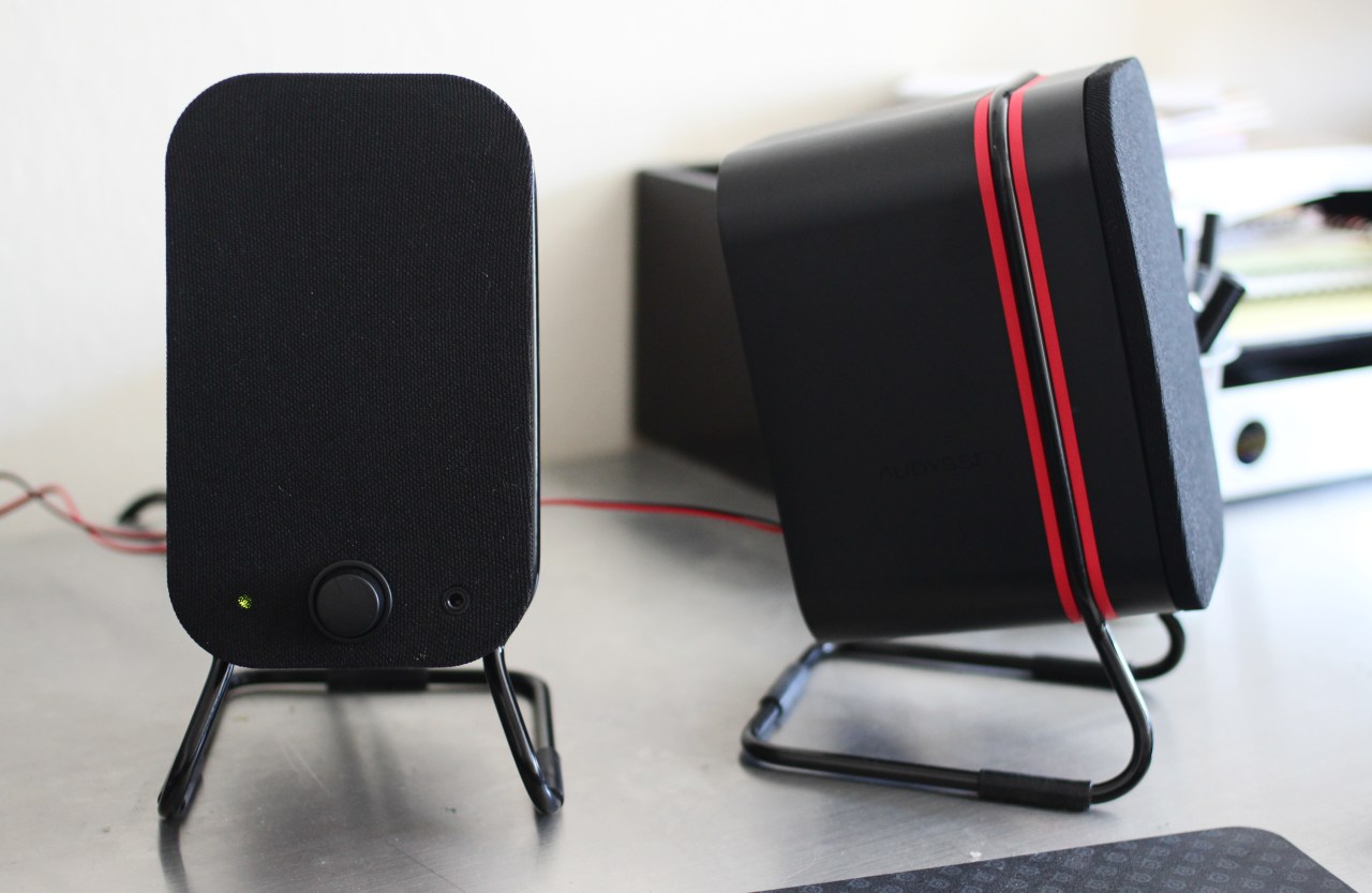 Review: Audyssey Lower East Side Speakers | TechCrunch