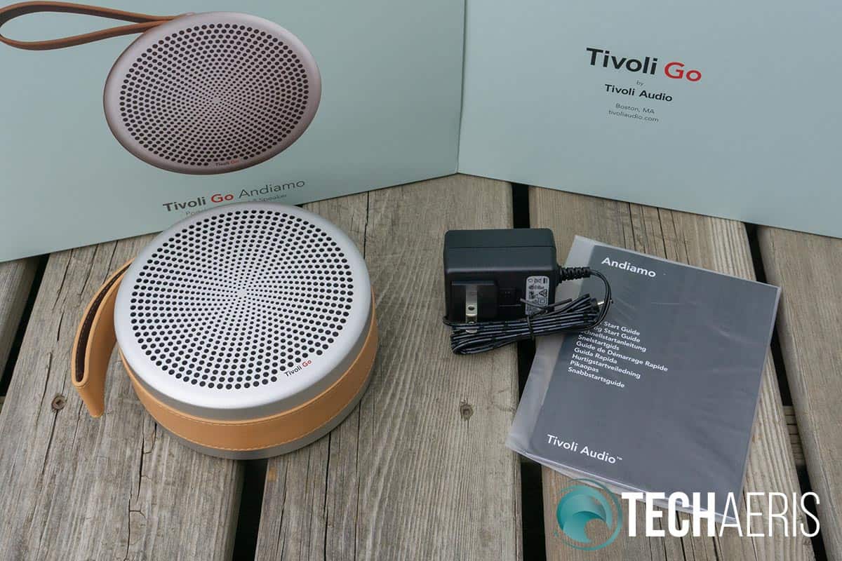 Tivoli Go Andiamo review: A uniquely designed Bluetooth speaker