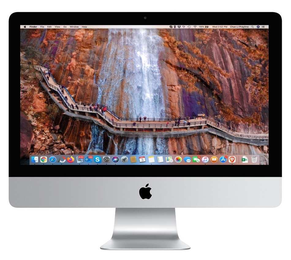 27inch iMac with Retina 5k Display 2019 1 TB SSD 64 GB RAM 3.6GHz