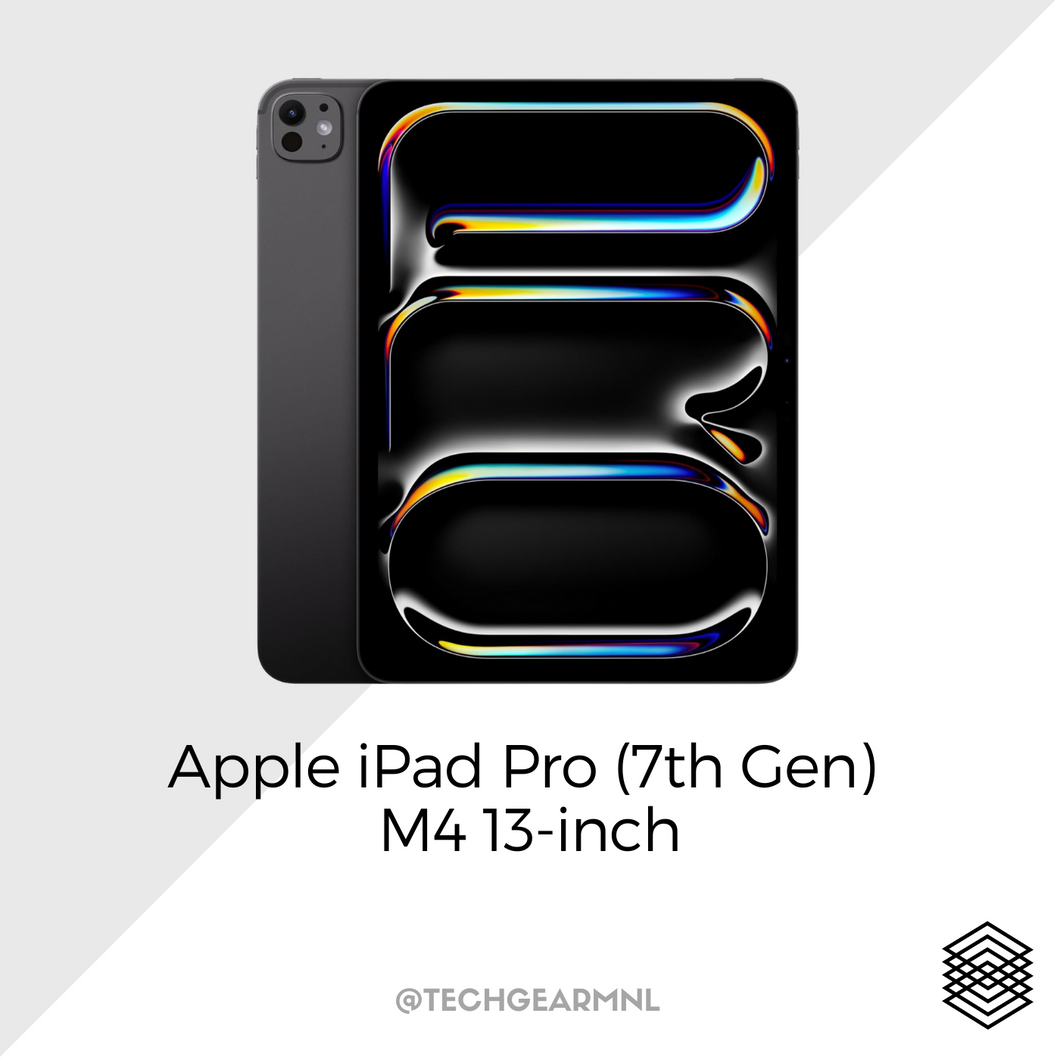 Apple iPad Pro (7th Gen) M4 13-inch – TechGear MNL