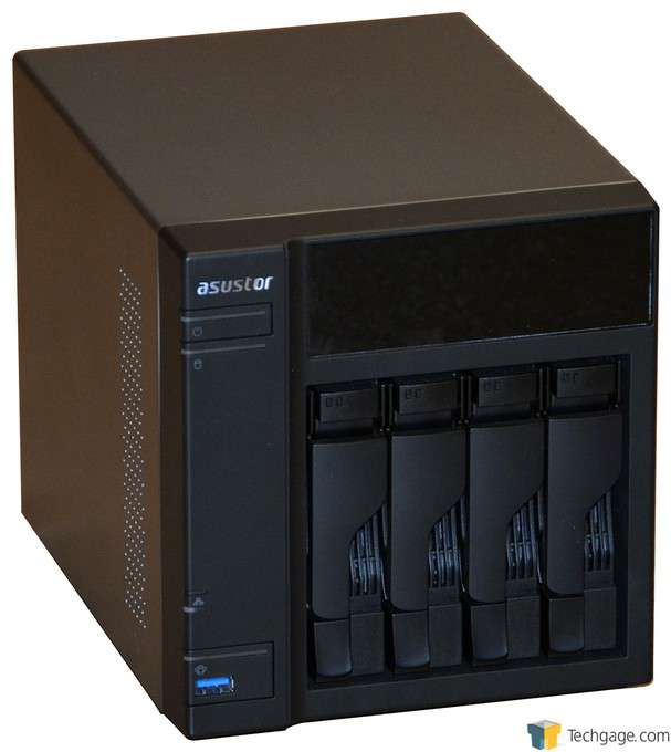 ASUSTOR AS-204TE 4-bay NAS Review – Techgage