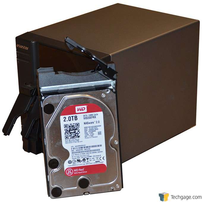 ASUSTOR AS-204TE 4-bay NAS Review – Techgage