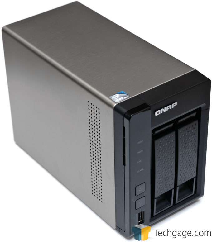 QNAP TS-269L Dual-bay NAS Review – Techgage