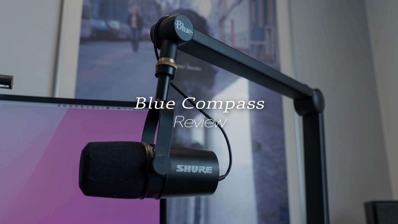 Blue Microphonesブラックマイクアーム（調整可能） Blue Microphones