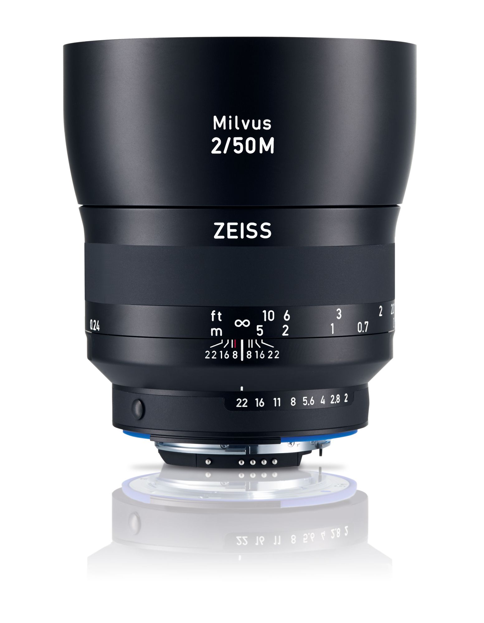 Zeiss - Milvus 2/50M ZF.2 Camera Lens