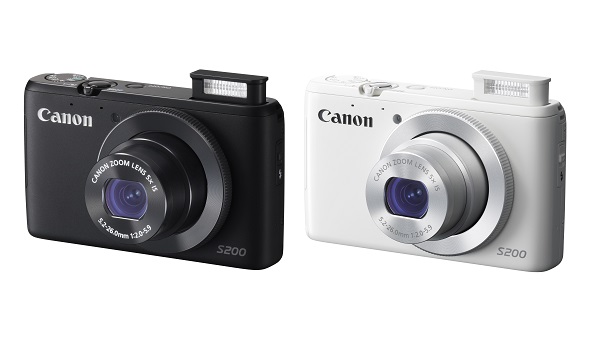 Canon launches PowerShot S200 in Singapore | TechieLobang