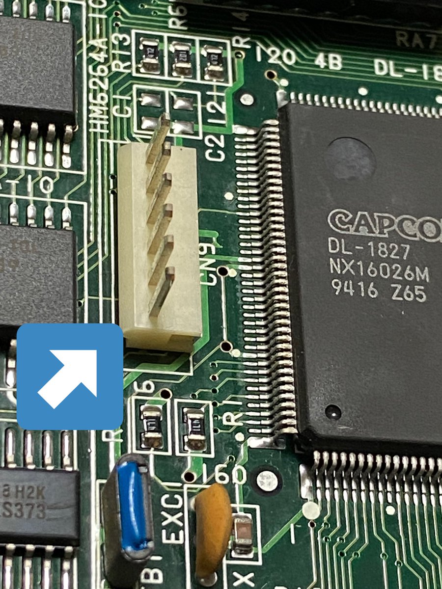 CPicS2」を使ってカプコンのアーケードゲーム基板「CPS2」を電池レス化