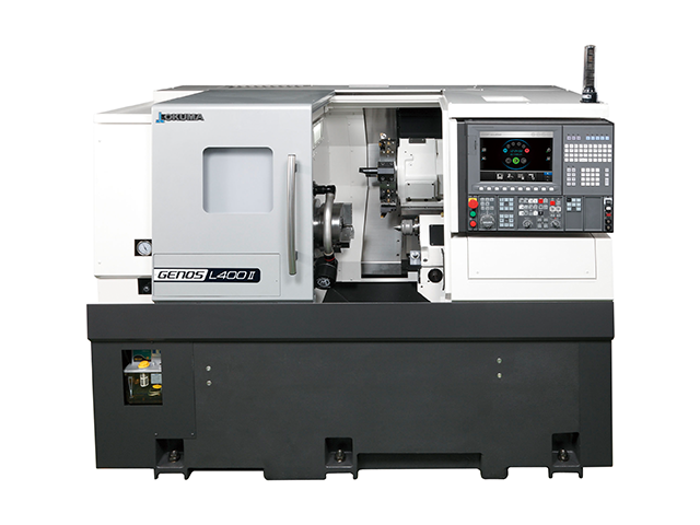 オークマ株式会社 GENOS L400-2 C-1100-旋盤-製造業機械のカタログ